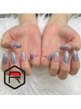 東海最大級ネイルサロン by レディスペネイル 名駅店/推し活ネイル