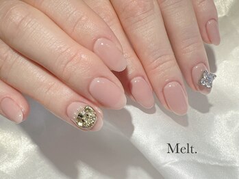 メルト(Melt.)/わんちゃん♪ワンカラー¥7200