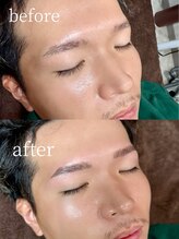 エクラ バイ シャンリィ(eclat by shanLy)/ハリウッドブロウ