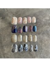 サトリネイルルーム 西宮北口(satori nail room)/New design★