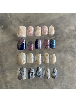 サトリネイルルーム 西宮北口(satori nail room)/New design★