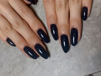 ワンカラー/シンプルネイル