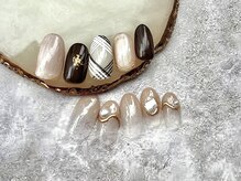 ネイルサロン アニーアンドジーノ(NAIL SALON Annie&Gino)/2月キャンペーンネイル第3弾