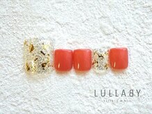 ララバイ 銀座並木通り店(LULLABY)/フットベーシックコース¥6490