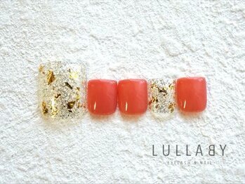 ララバイ 銀座並木通り店(LULLABY)/フットベーシックコース¥6490