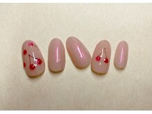 エム(e mu)/さくらんぼネイル