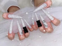 ベルグローアルファネイル(BELLE GROW ALPHA NAIL)/ロングネイル