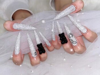 ベルグローアルファネイル(BELLE GROW ALPHA NAIL)/ロングネイル