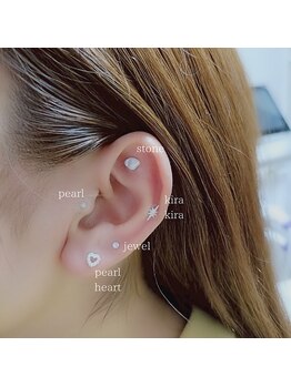 リブルーム(Rebloom)/耳ツボジュエリー