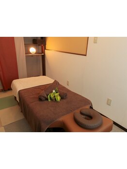 完全個室のリラクゼーションサロン