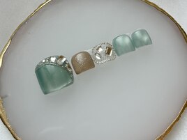 フット定額デザイン¥8500