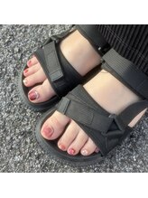 テアシア メメ(Teasia meme)/【高知】フットアート