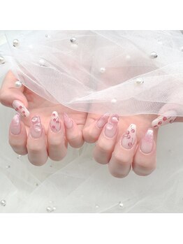 シュシュ(Chou Chou)/さくらんぼネイル