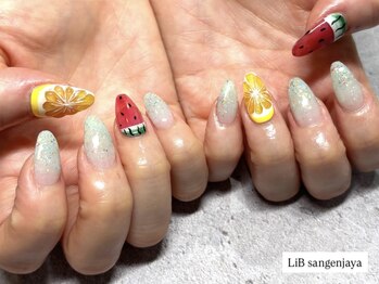 リブ 三軒茶屋(LiB)/フルーツネイル