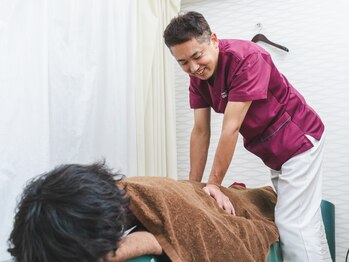 げんき堂整骨院 砂田橋の写真/[ほぐす×整える×鍛える]の3方向からアプローチし根本改善!一時的ではないケア◎