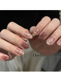 チェックネイル