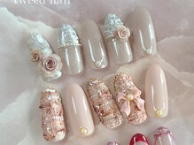 カラット(Carat.)/ツイードネイル