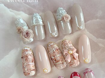 カラット(Carat.)/ツイードネイル