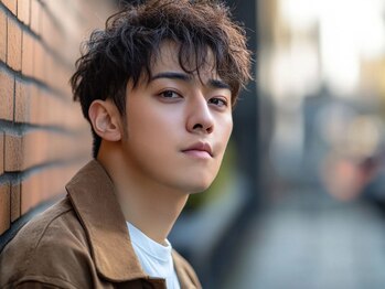 メイ 十条店(mei)の写真/<メンズ眉毛対応サロン>垢抜けフェイスは“眉毛”で決まる!ヘアサロン内でサクっと印象チェンジ☆