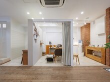 ディアブルー 辻堂店(diar blue)の雰囲気(全部屋個室で周りが気にならない♪ プライベート空間☆)