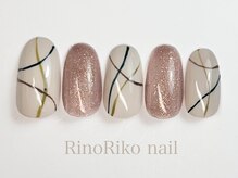 リノリコ 阿佐ヶ谷店(RinoRiko)/12月シンプルニュアンス 5　2025