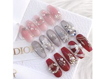 持ち込みデザイン大歓迎♪自分好みに可愛くカスタムも可能！