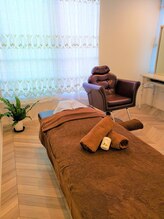 ウォークインビューティー(walk in beauty)/周りを気にせず寛げる個室完備