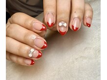 ヒマワリ(HIMAWARI)/フレンチ×リボン