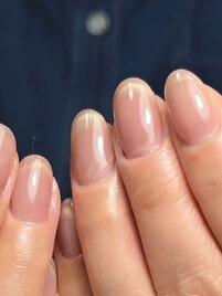 マグネットフレンチネイル