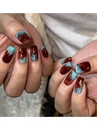 ニュアンスネイル