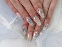 ユーニーネイル(Yoonie Nail)/宝石ネイル