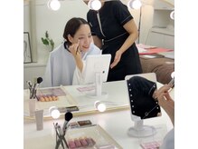 プティ 横浜(Petit)の雰囲気(パーソナルカラーに合わせたメイクレッスンも人気です♪)