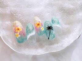 夏ネイル¥9980