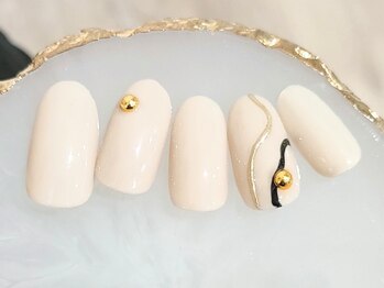 ミュゲットネイル(Muguet nail)/シンプルコース