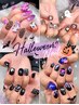 【ハロウィン限定★】おばけ/キャラ/3Dも相談OK♪持ち込みネイル￥8800～
