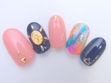 ネイルサロン ドレリッチ 大宮店(drerich)/【6990】エスニックマリアパーツ