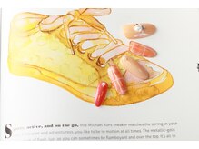 ルーヴル ネイルアンドアイラッシュ 生駒(LOUVRE nail&eyelash)/モヘアマスタード