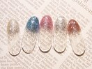 ラメグラデーション