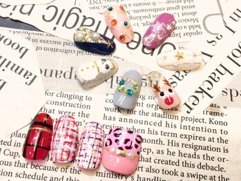ネイルギャラリーアヴァン(NAIL GALLERY Avant)/クリスマス