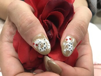 ヘビ&トカゲネイル♪