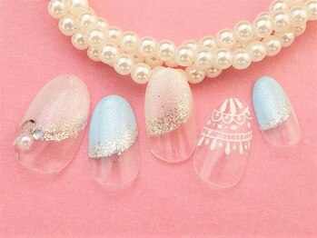 ネイルズガッシュ 大森駅前店(NAILs GUSH)/*ドレッシーレース*