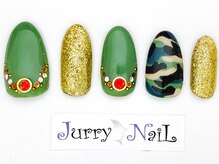 ジュリーネイル 所沢店/迷彩ネイル