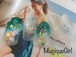 【マーメイドネイル】