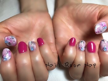 ネイルルーム ナップ(Nail Room Nap)/ポイントブラック