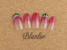 ネイルサロン ブランロール 白金店(Nail Salon Blanl'or)/ジューシースイカネイル♪