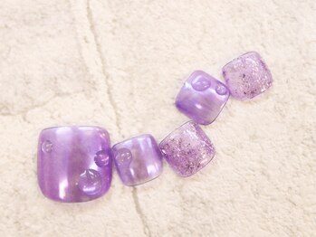 ドルチェネイル(Dolce.Nail)/フット【デザインコース】