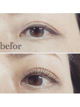 ノーラスリエン(Nolaslien)/まつ毛パーマ EYE ナチュラル