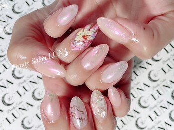 ビューティーサロン ルーナ(LUNA)/こだわり定額ネイル