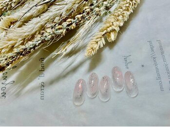 キキネイル たまプラーザ店(kikinail)/4月定額A フィルムネイル