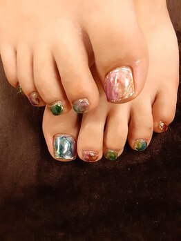 プレイス(PLACE)/フットネイル